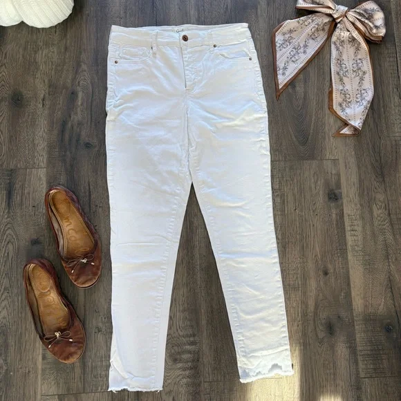 Jessica Simpson Women's Jeans - Dark Blue, Light Blue, White - Picture 2 of 7